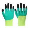 Breathable King Reinforced finger gloves for both men and women, anti-slip, wear-resistant and breathable work protection gloves Item Picture